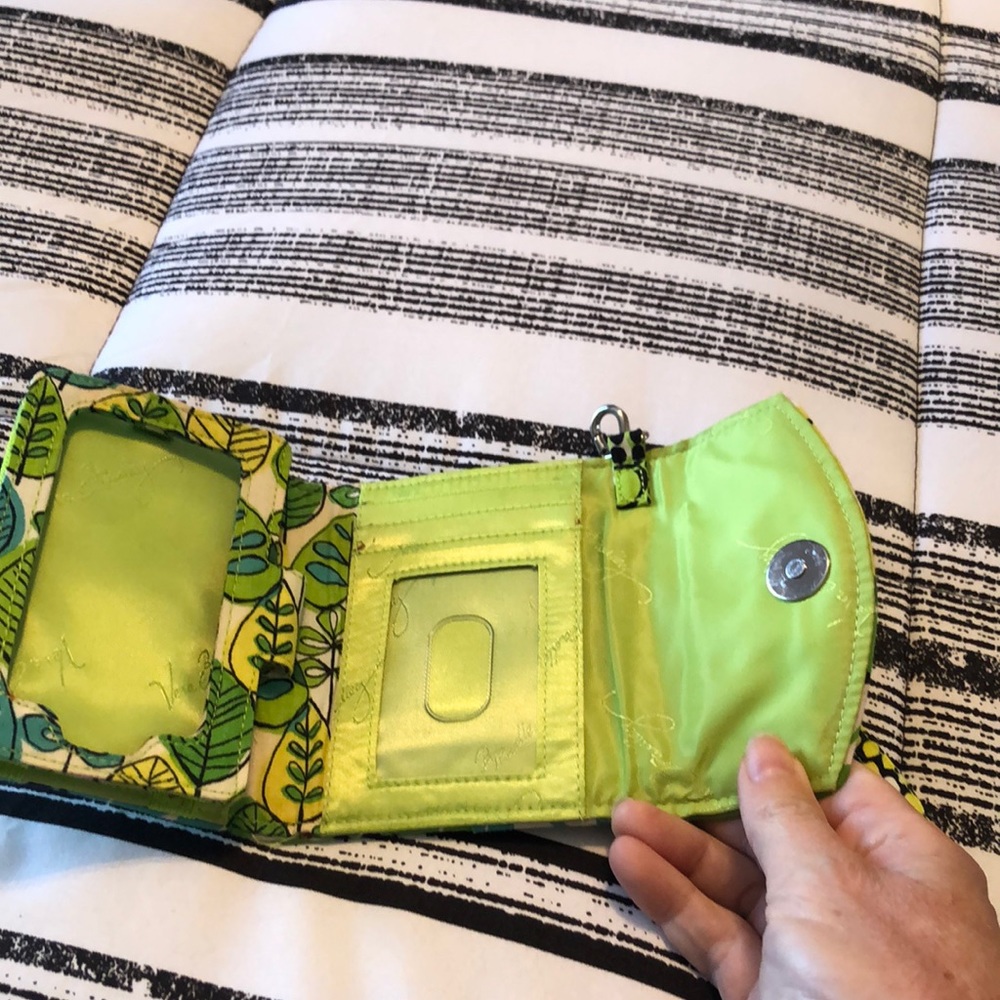 Vera Bradley phone and wallet organizer
